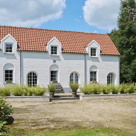 Le Cottage De La Verte Voie Вавр Екстер'єр фото